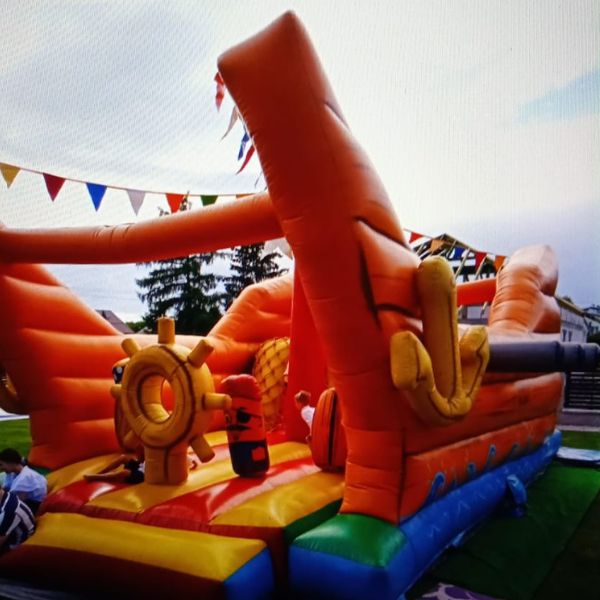 zamek dmuchany statek piracki dmuchańce lublin rzeszów kielce, warszawa poniatowa opole lubelskie, puławy